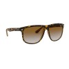 Ray-Ban-Square-Light-Brown-Gradient-Sunglasses-For-Men-RB4147